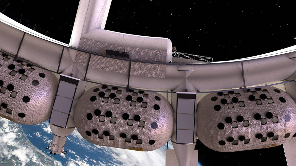 space hotel-Space Hotel Architecture and Design